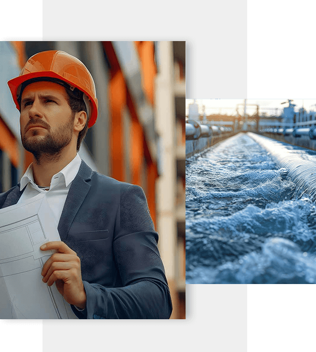 construction contracts manager water treatments